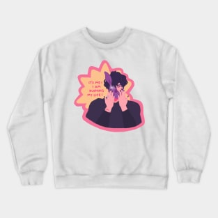 Corpse Husband Crewneck Sweatshirt